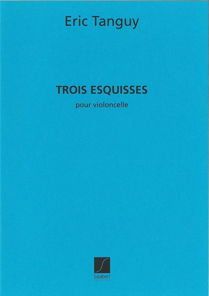 Trois Esquisses Pour Violoncelle